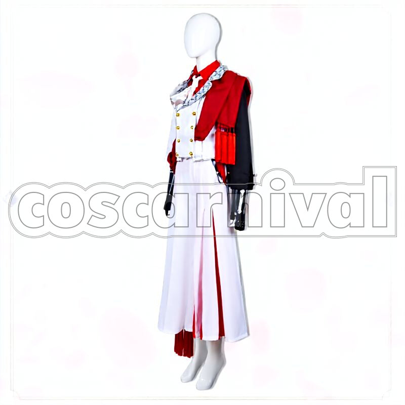 Tachi Ichimonji Norimune Cosplay cosplay costume from Touken Ranbu, side view