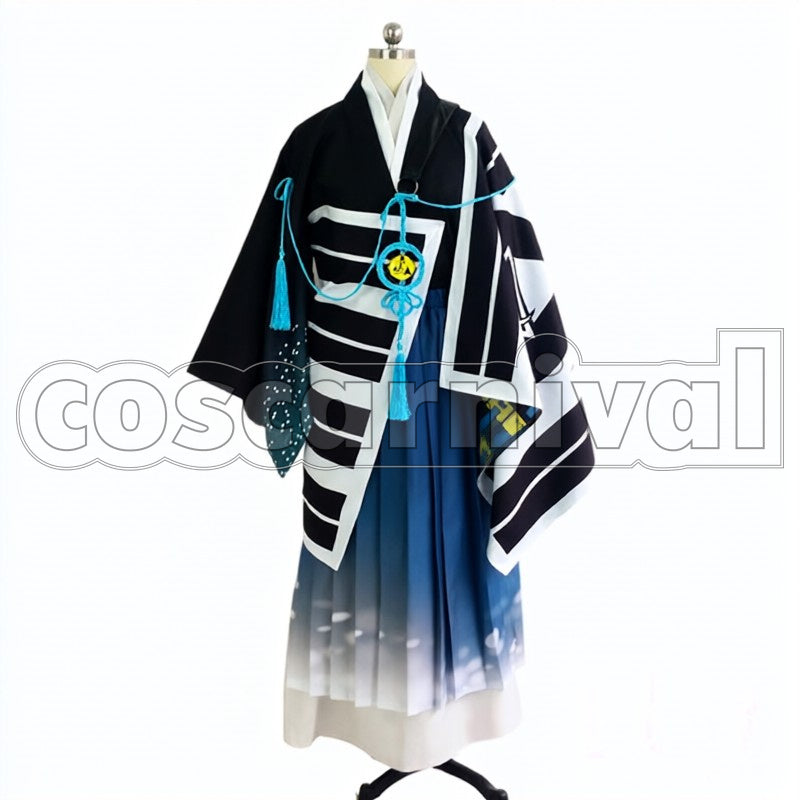 Touken Ranbu cosplay costume, front view