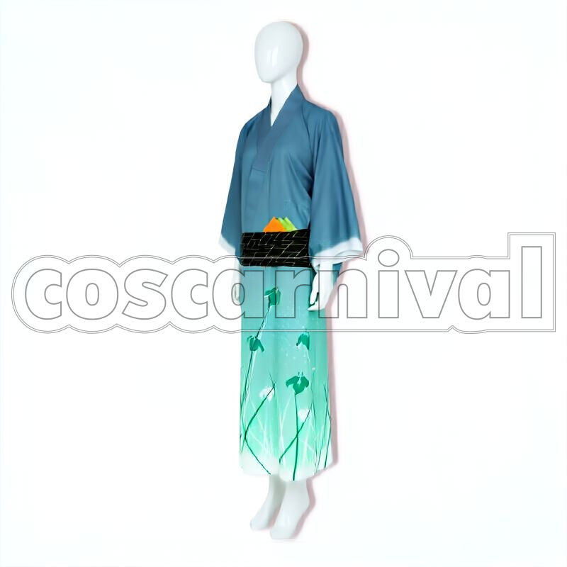 Tachi Kousetsu Samonji Light Version Cosplay cosplay costume from Touken Ranbu, front view 3