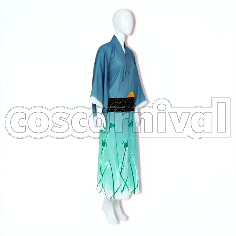 Tachi Kousetsu Samonji Light Version Cosplay cosplay costume from Touken Ranbu, side view