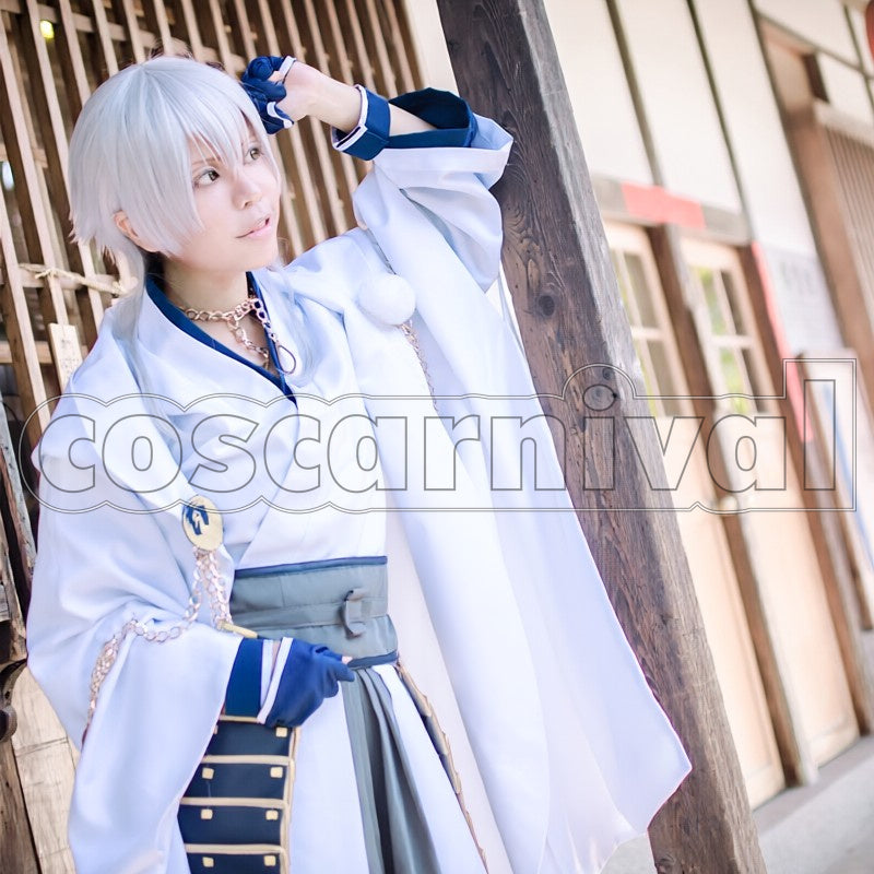 Warrior Tsurumaru Kuninaga cosplay costume from Touken Ranbu Tachi, detail-2