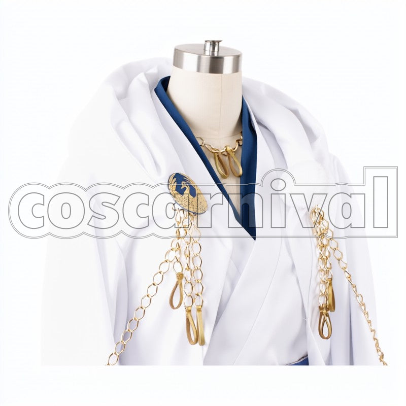 Warrior Tsurumaru Kuninaga cosplay costume from Touken Ranbu Tachi, detail-5