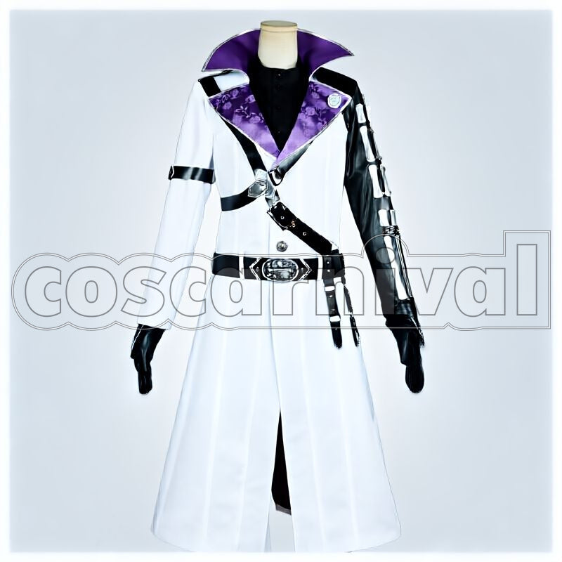 Tachi Nikkou Ichimonji Cosplay cosplay costume from Touken Ranbu, front view 1