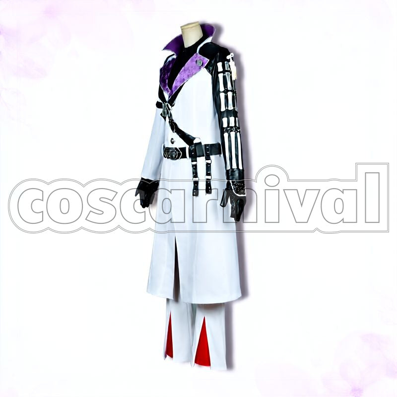 Tachi Nikkou Ichimonji Cosplay cosplay costume from Touken Ranbu, side view