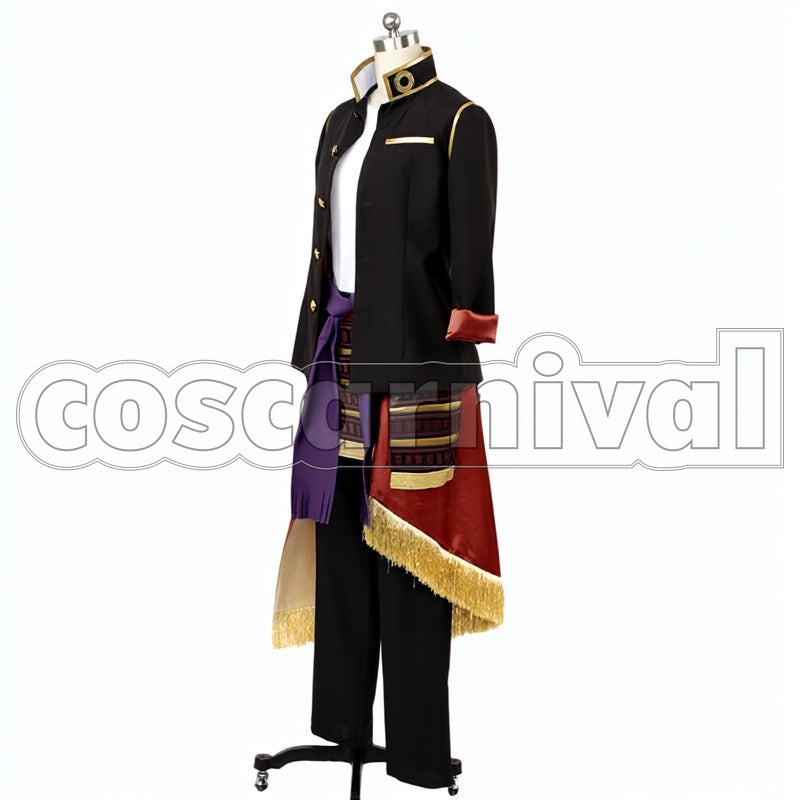 Warrior Ookurikara cosplay costume from Touken Ranbu Tachi, side view 2