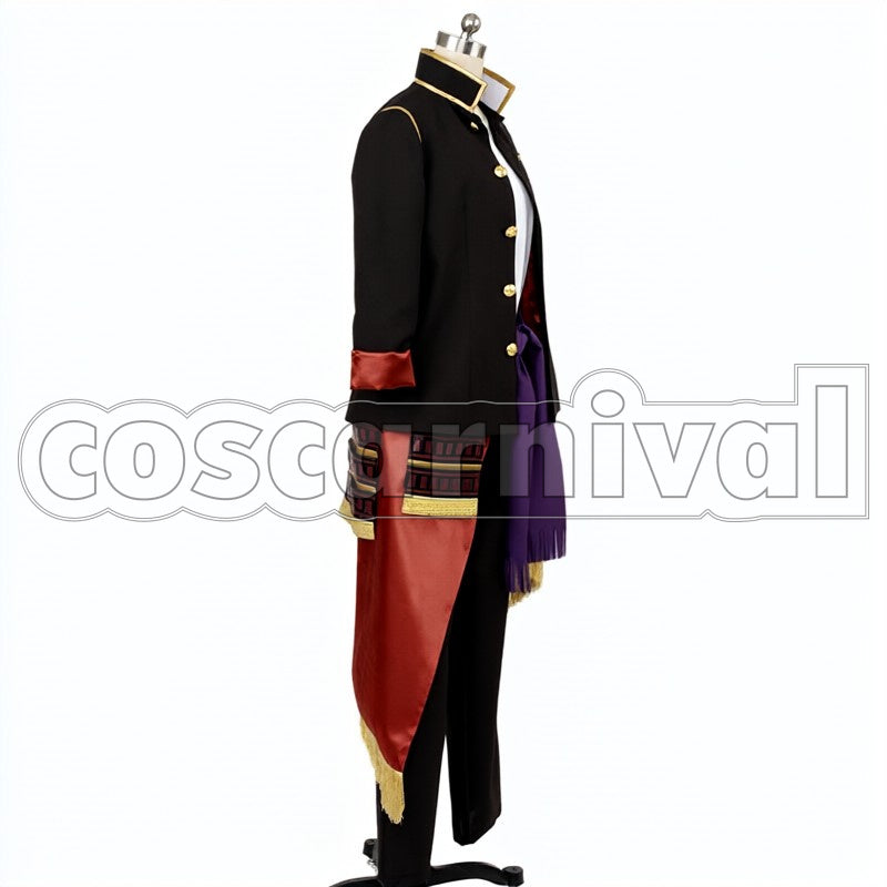 Warrior Ookurikara cosplay costume from Touken Ranbu Tachi, side view