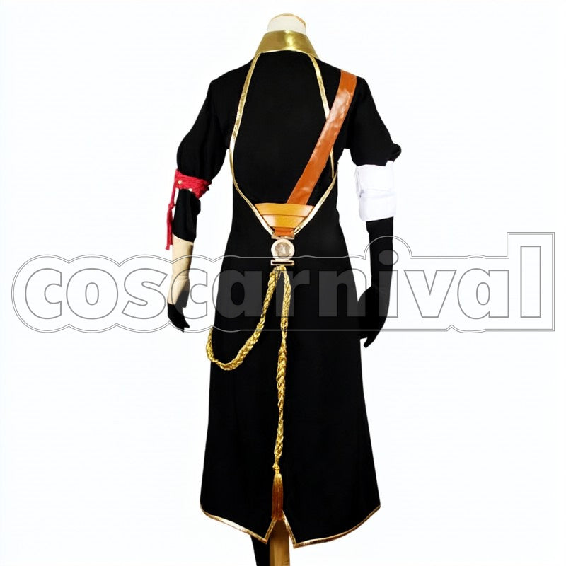Warrior Shishiou cosplay costume from Touken Ranbu Tachi, back view