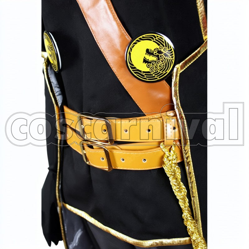 Warrior Shishiou cosplay costume from Touken Ranbu Tachi, detail-1