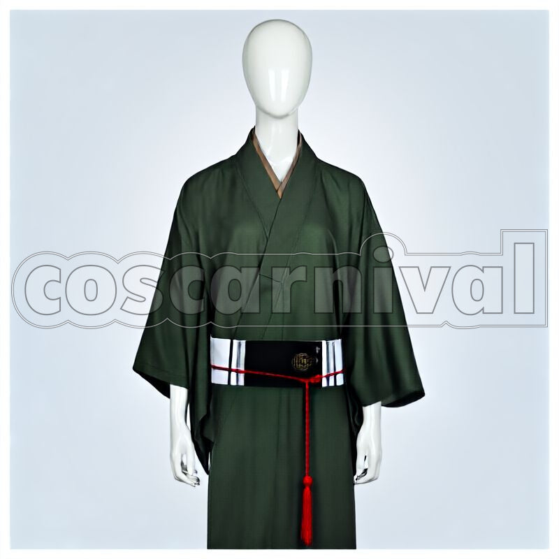Tachi Uguisumaru Light Version Cosplay cosplay costume from Touken Ranbu, front view