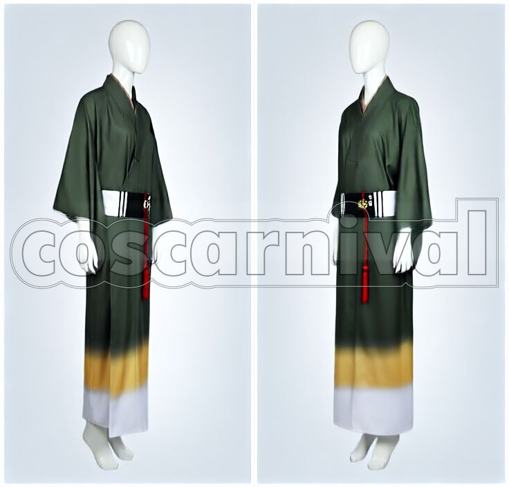 Tachi Uguisumaru Light Version Cosplay cosplay costume from Touken Ranbu, detail-2