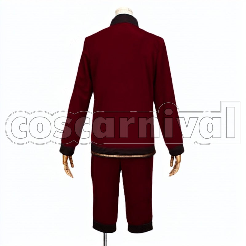 Yamanbagiri Kunihiro Chores cosplay costume from Touken Ranbu Tachi, back view