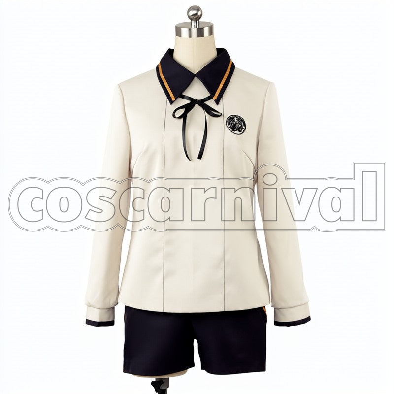 Touken Ranbu cosplay costume, front view