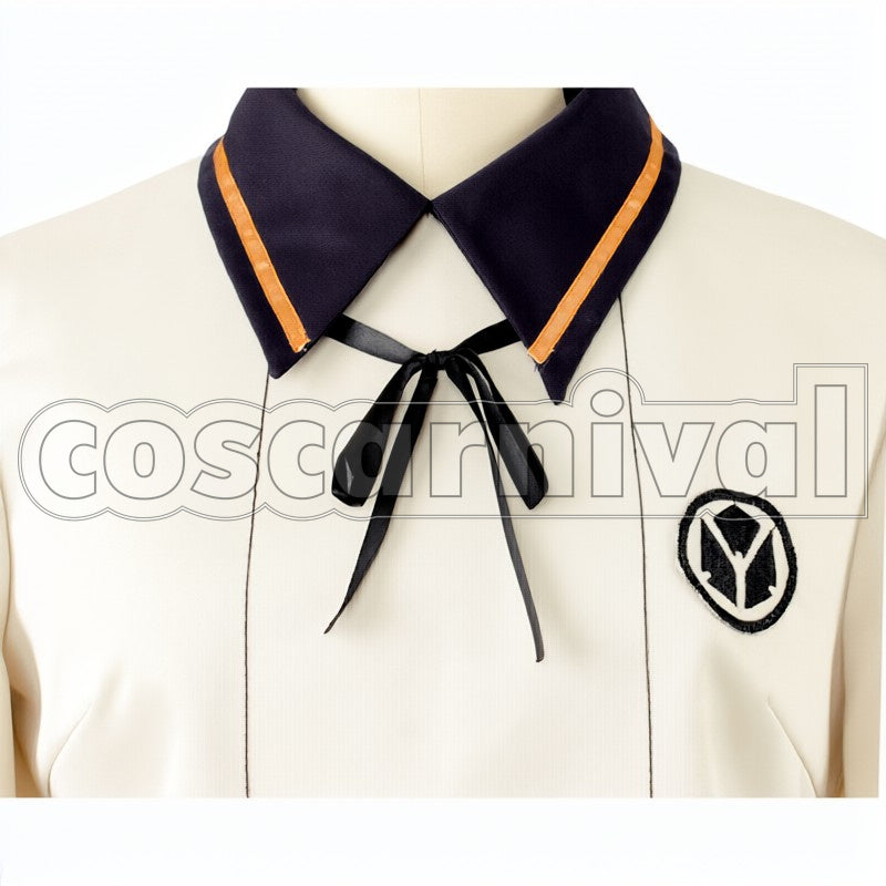 Warrior Atsu Toushirou Chores cosplay costume from Touken Ranbu Tantou, detail-1
