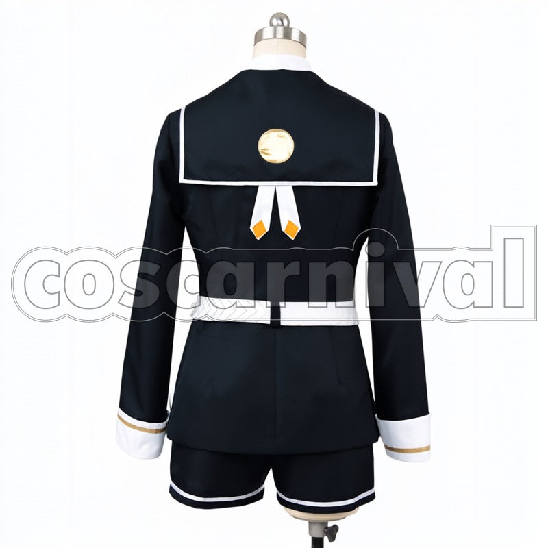 Warrior Gokotai cosplay costume from Touken Ranbu Tantou, back view