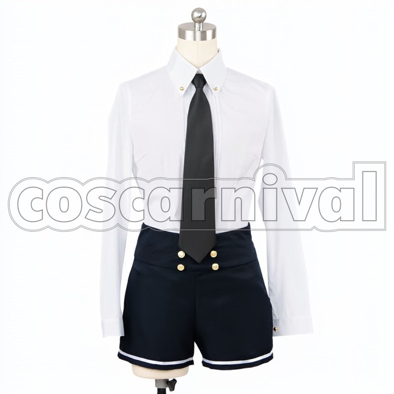 Warrior Gokotai cosplay costume from Touken Ranbu Tantou, front view 3