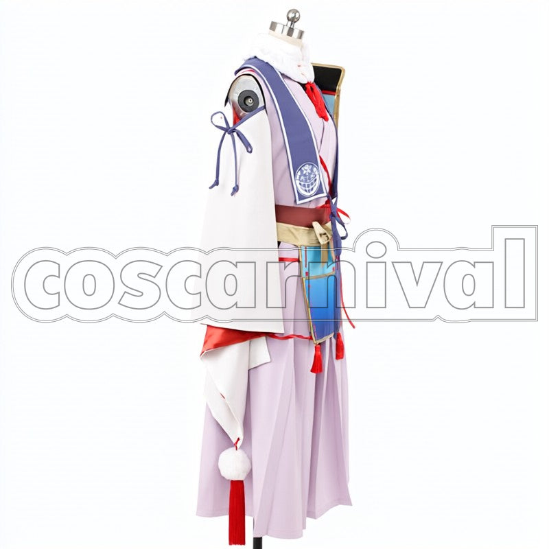 Warrior Imanotsurugi cosplay costume from Touken Ranbu Tantou, side view 3