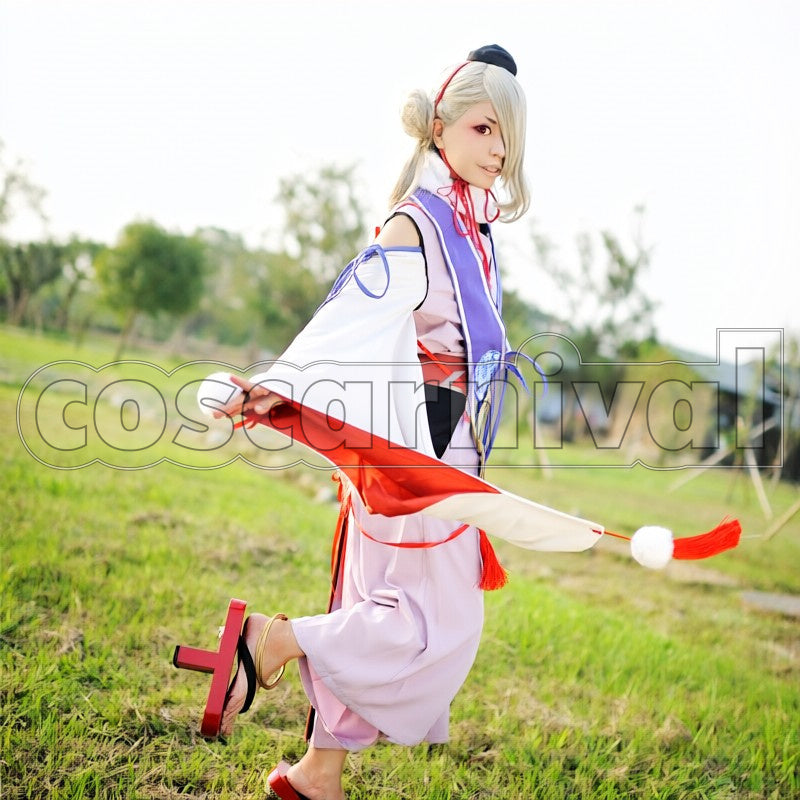 Touken Ranbu cosplay costume, side view