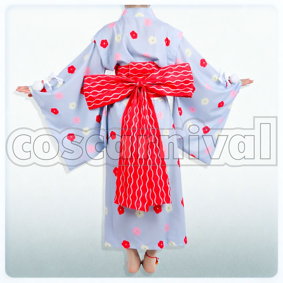 Tantou Imanotsurugi Light Version Cosplay cosplay costume from Touken Ranbu, back view
