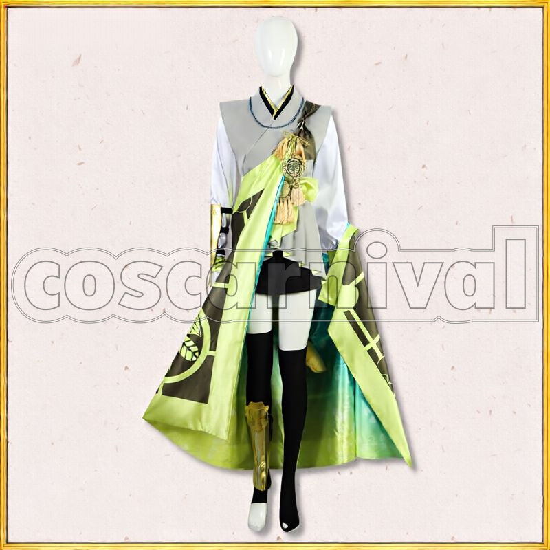 Tantou Taikou Samonji Cosplay cosplay costume from Touken Ranbu, front view 2