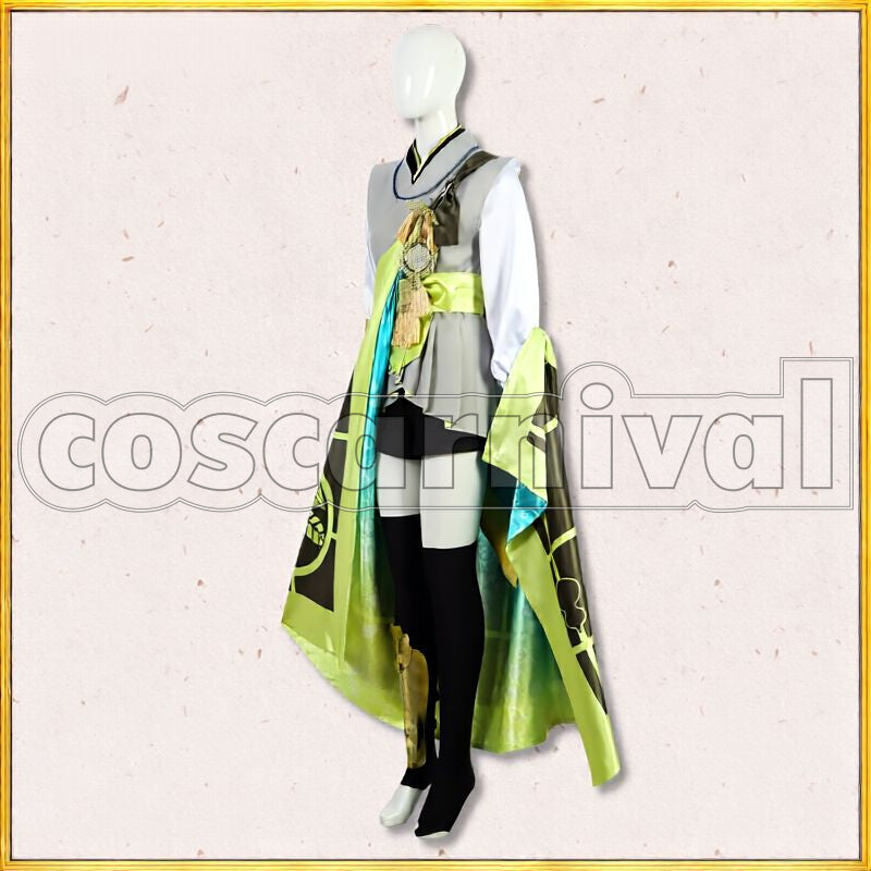 Tantou Taikou Samonji Cosplay cosplay costume from Touken Ranbu, front view 3