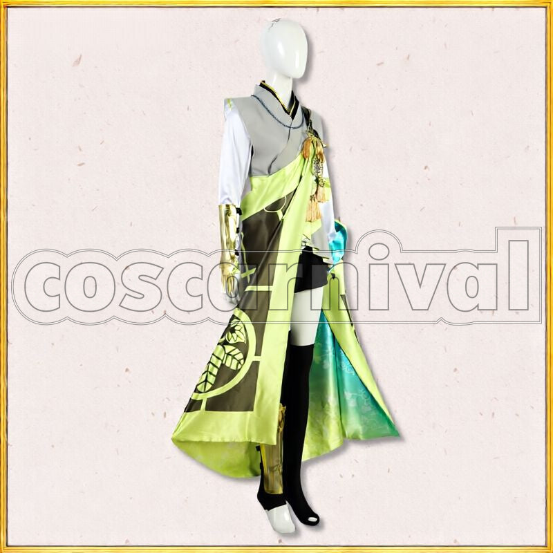 Tantou Taikou Samonji Cosplay cosplay costume from Touken Ranbu, front view 4