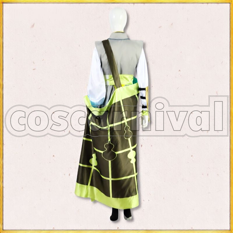 Tantou Taikou Samonji Cosplay cosplay costume from Touken Ranbu, back view 1