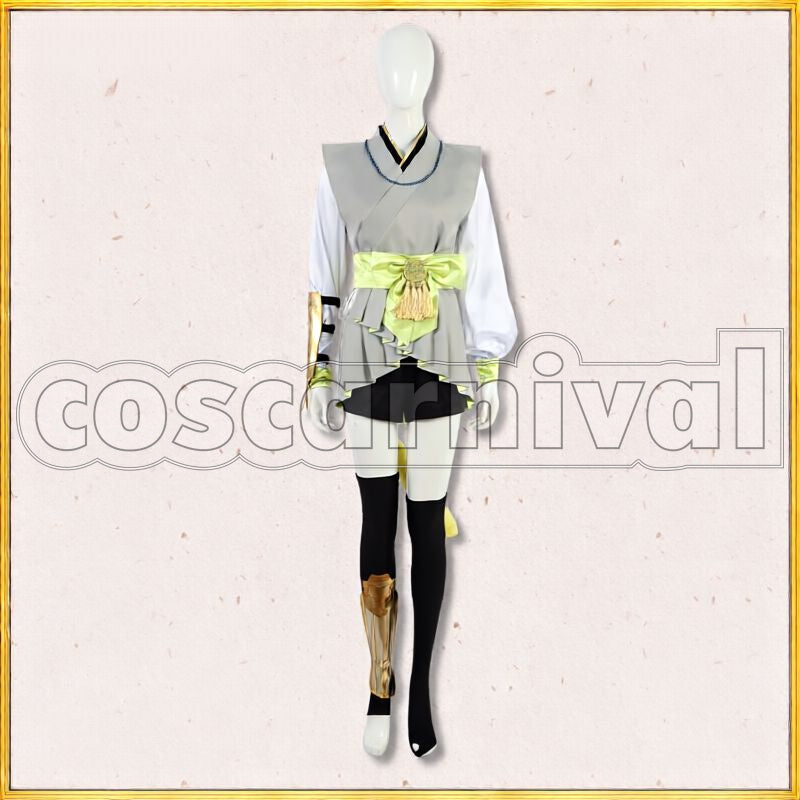 Tantou Taikou Samonji Cosplay cosplay costume from Touken Ranbu, front view 5