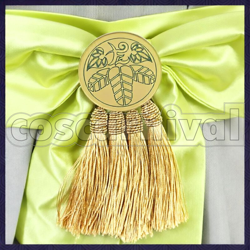 Tantou Taikou Samonji Cosplay cosplay costume from Touken Ranbu, accessory view