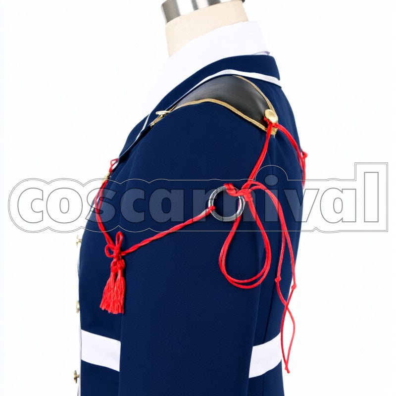 Warrior Yagen Toushirou cosplay costume from Touken Ranbu Tantou, detail-2