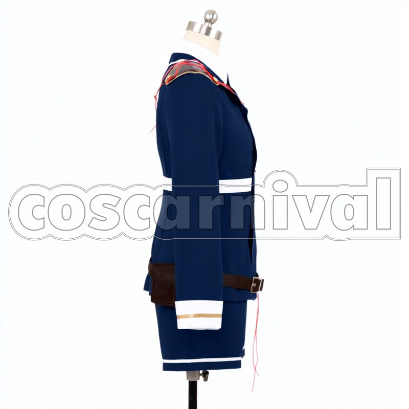 Warrior Yagen Toushirou cosplay costume from Touken Ranbu Tantou, side view 2