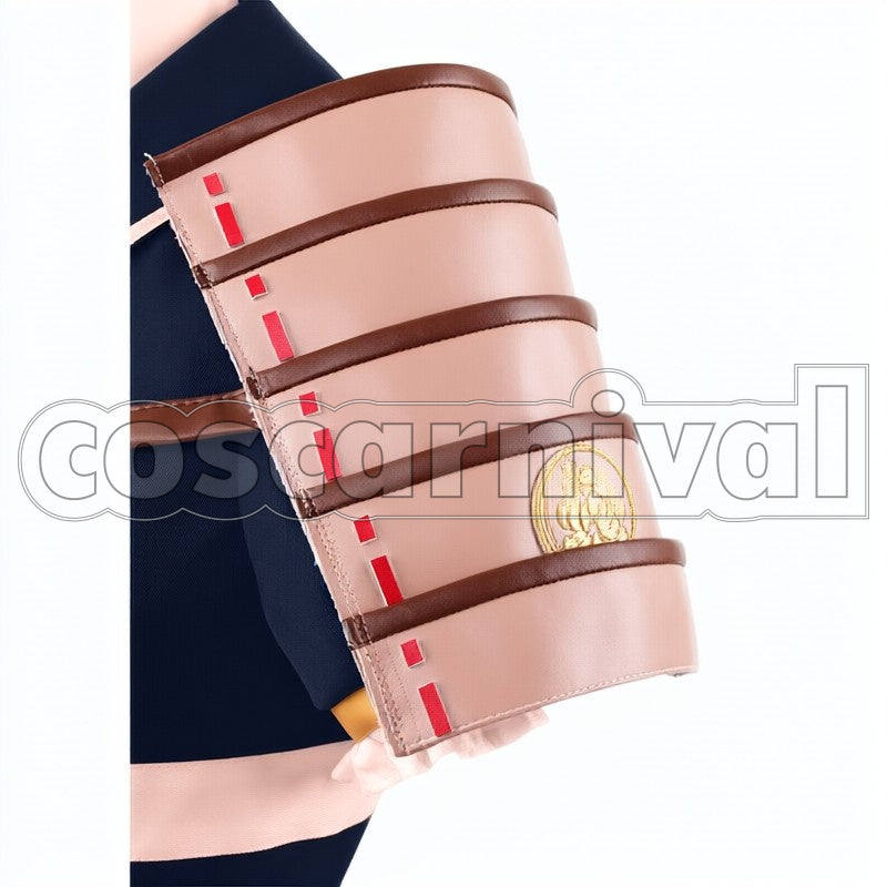 Warrior Midare Toushirou cosplay costume from Touken Ranbu Tantou, detail-1