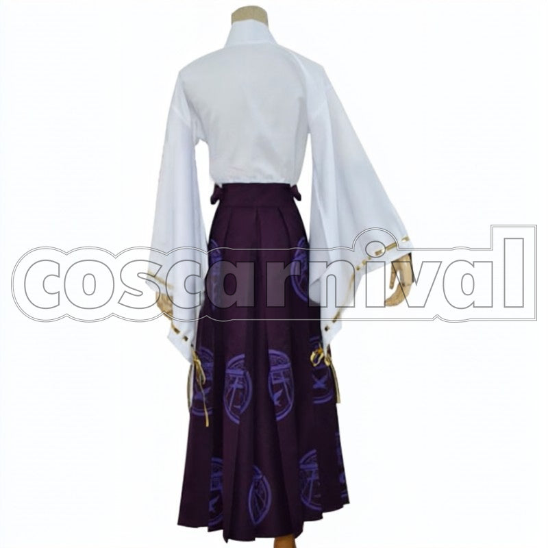 Taroutachi Chores Outfit cosplay costume from Touken Ranbu, back view