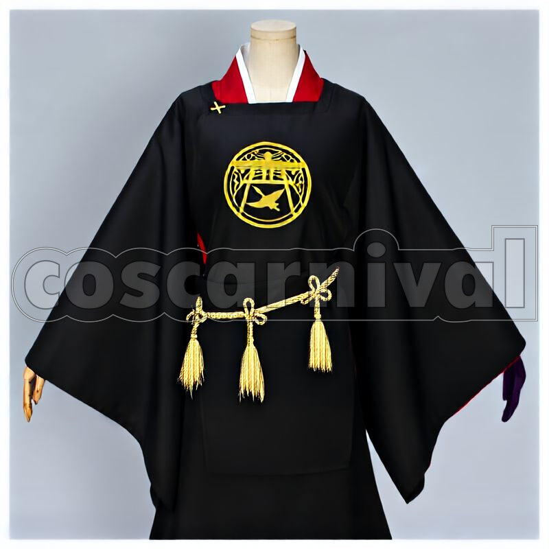 Taroutachi Revised Version Cosplay cosplay costume from Touken Ranbu, front view 1