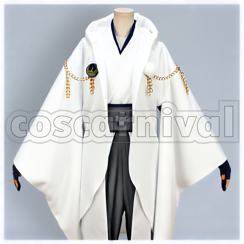 Tsurumaru Kuninaga Cosplay cosplay costume from Touken Ranbu, front view 1