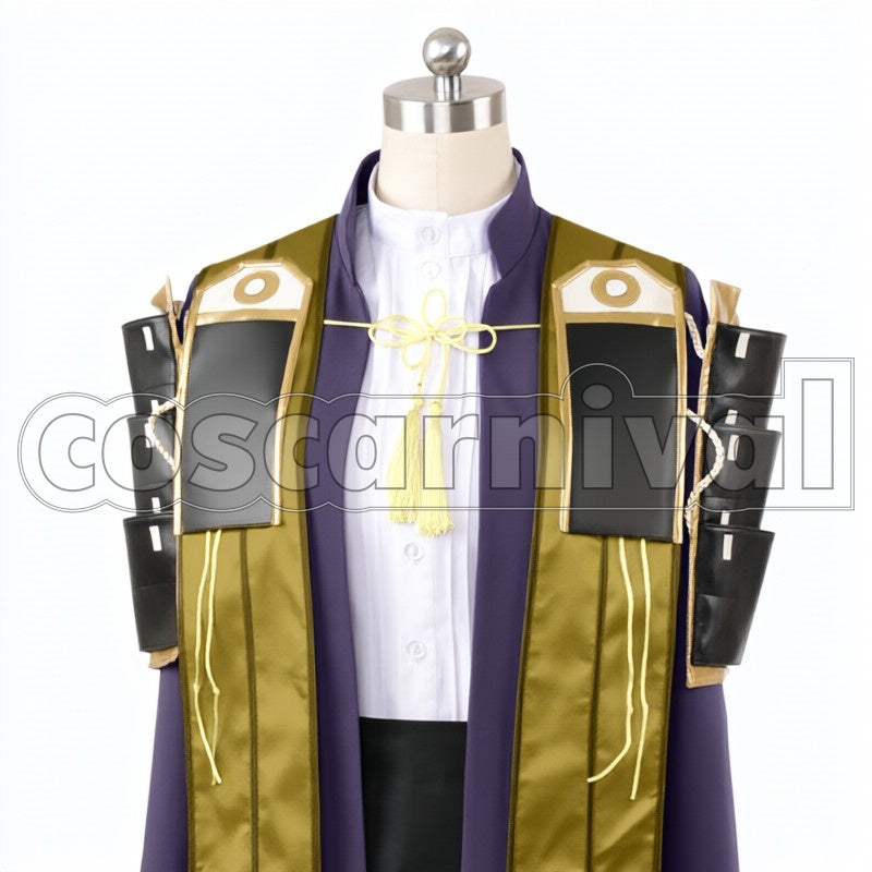 Warrior Heshikiri Hasebe cosplay costume from Touken Ranbu Uchigatana, detail-1