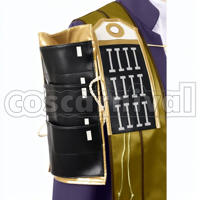 Warrior Heshikiri Hasebe cosplay costume from Touken Ranbu Uchigatana, detail-2