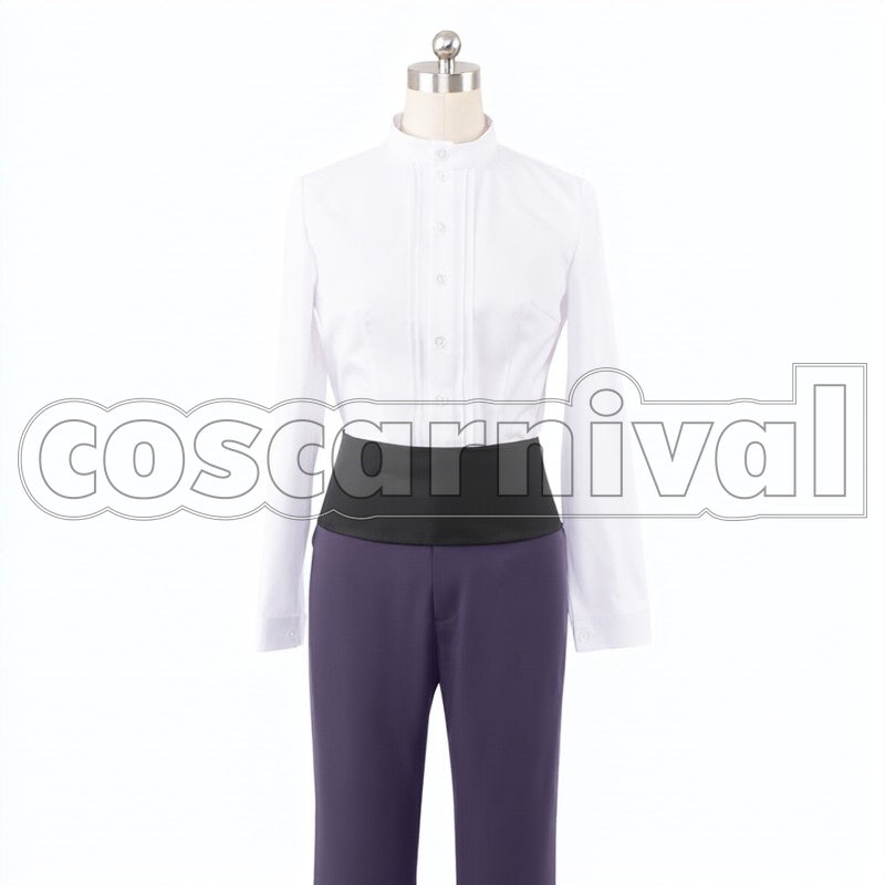 Warrior Heshikiri Hasebe cosplay costume from Touken Ranbu Uchigatana, front view 2