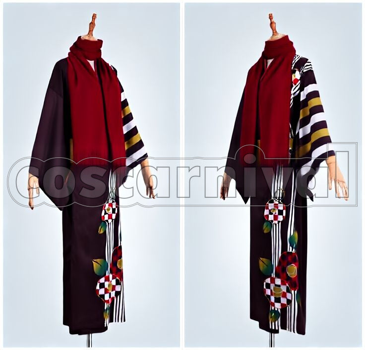 Uchigatana Kashuu Kiyomitsu Light Version Cosplay cosplay costume from Touken Ranbu, front view 2