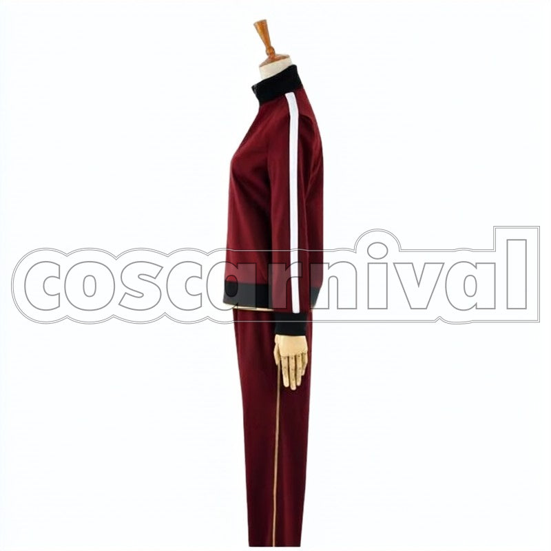 Warrior Yamanbagiri Kunihiro cosplay costume from Touken Ranbu Uchigatana, side view