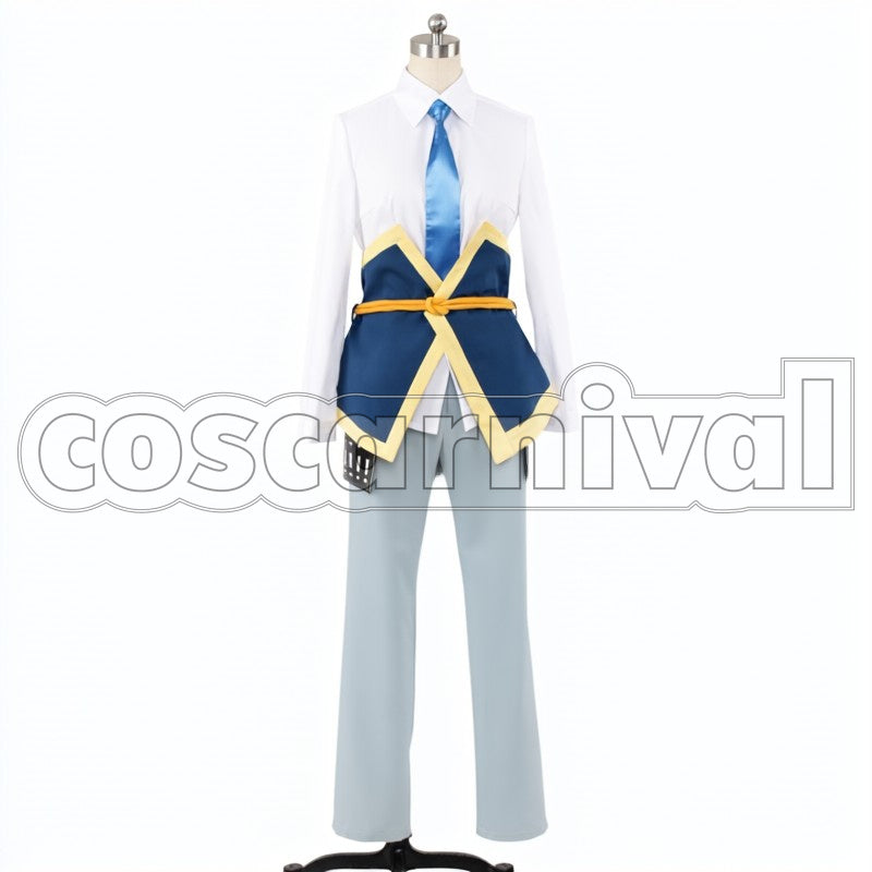 Warrior Yamanbagiri Kunihiro cosplay costume from Touken Ranbu Uchigatana, front view 4