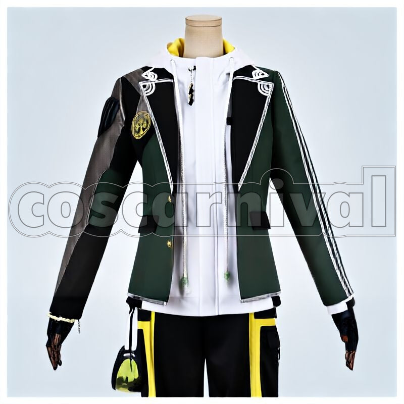 Uchigatana Kuwana Gou Cosplay cosplay costume from Touken Ranbu, front view 1