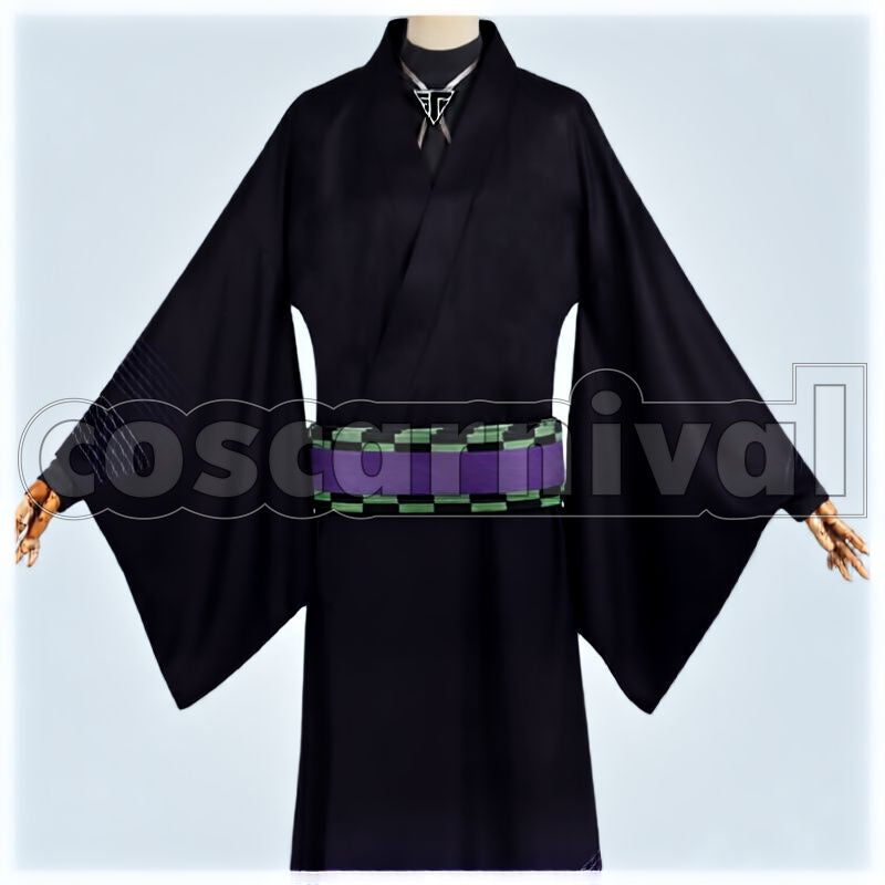 Uchigatana Minamoto Kiyomaro Light Version Cosplay cosplay costume from Touken Ranbu, front view 1