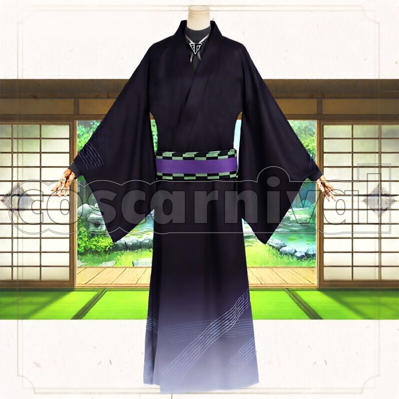 Uchigatana Minamoto Kiyomaro Light Version Cosplay cosplay costume from Touken Ranbu, front view 2