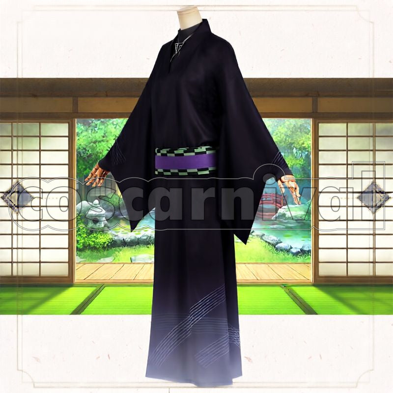 Uchigatana Minamoto Kiyomaro Light Version Cosplay cosplay costume from Touken Ranbu, front view 3