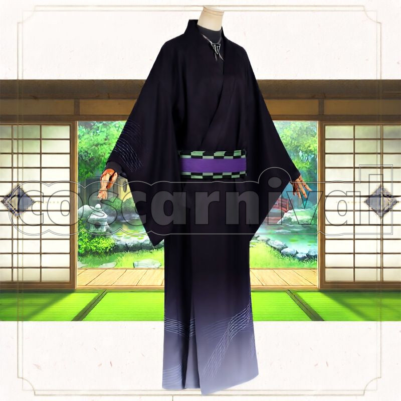 Uchigatana Minamoto Kiyomaro Light Version Cosplay cosplay costume from Touken Ranbu, front view 4