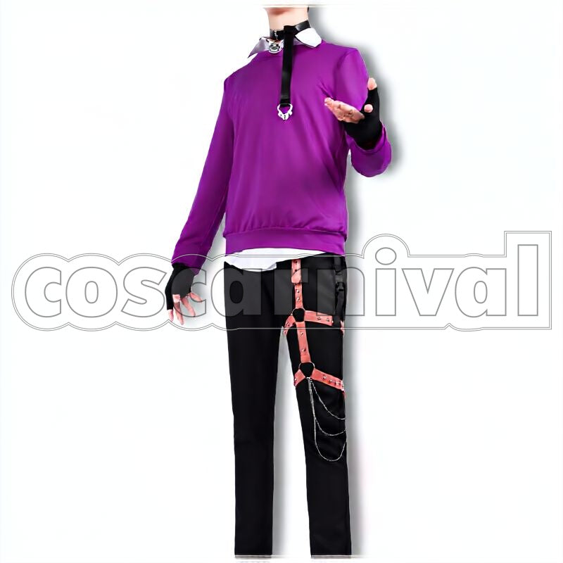 Uchigatana Murakumo Gou Cosplay cosplay costume from Touken Ranbu, front view 4
