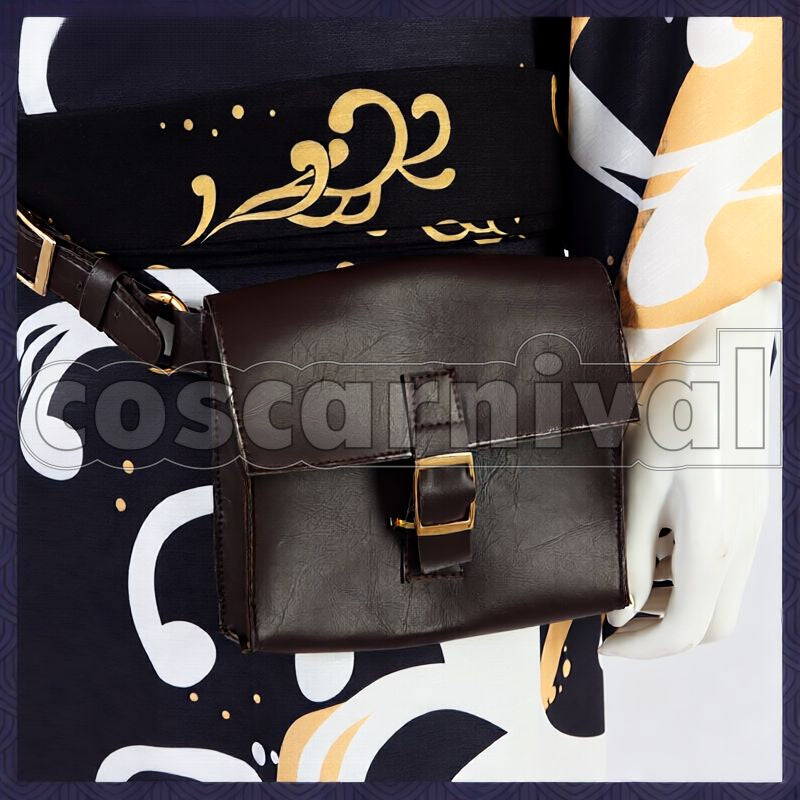 Uchigatana Mutsunokami Yoshiyuki Light Version Cosplay cosplay costume from Touken Ranbu, accessory view