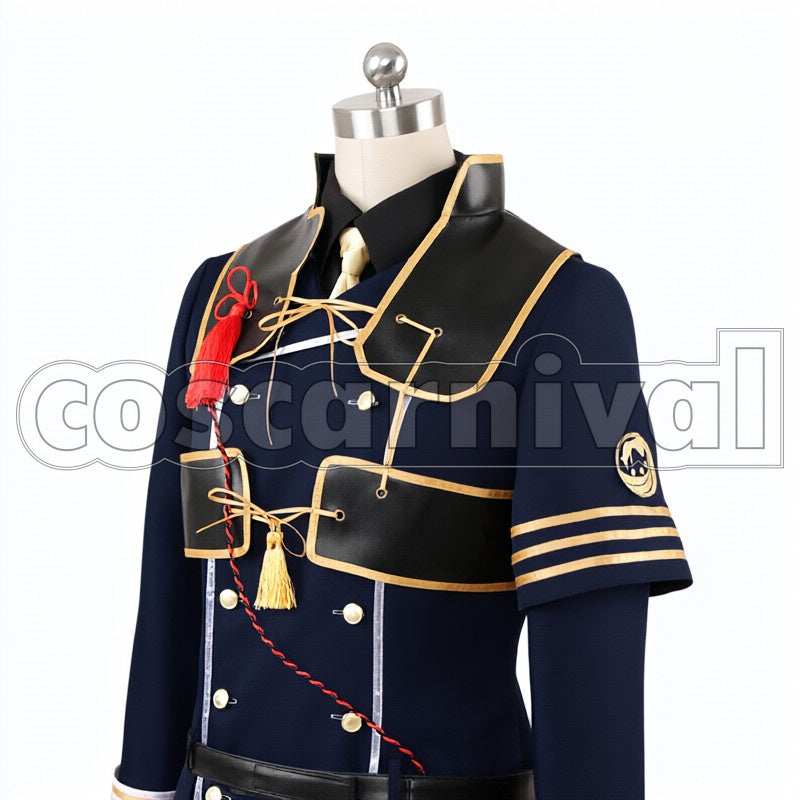 Warrior Nakigitsune cosplay costume from Touken Ranbu Uchigatana, detail-2