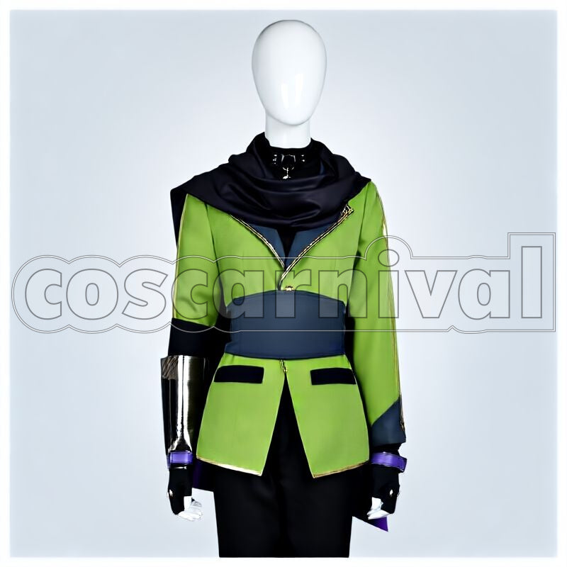 Uchigatana Samidare Gou Cosplay cosplay costume from Touken Ranbu, front view 1