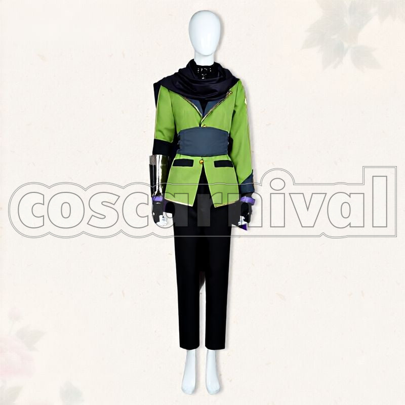 Uchigatana Samidare Gou Cosplay cosplay costume from Touken Ranbu, front view 2